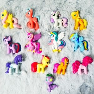 My Little Pony mini figures Toy MLP